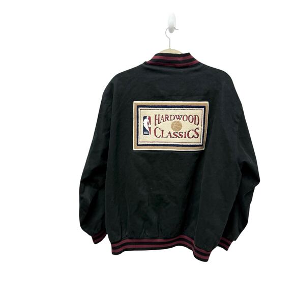 VTG Jeff Hamilton NBA/ABA Hardwood Classics Jacket 4XL - Picture 2 of 11